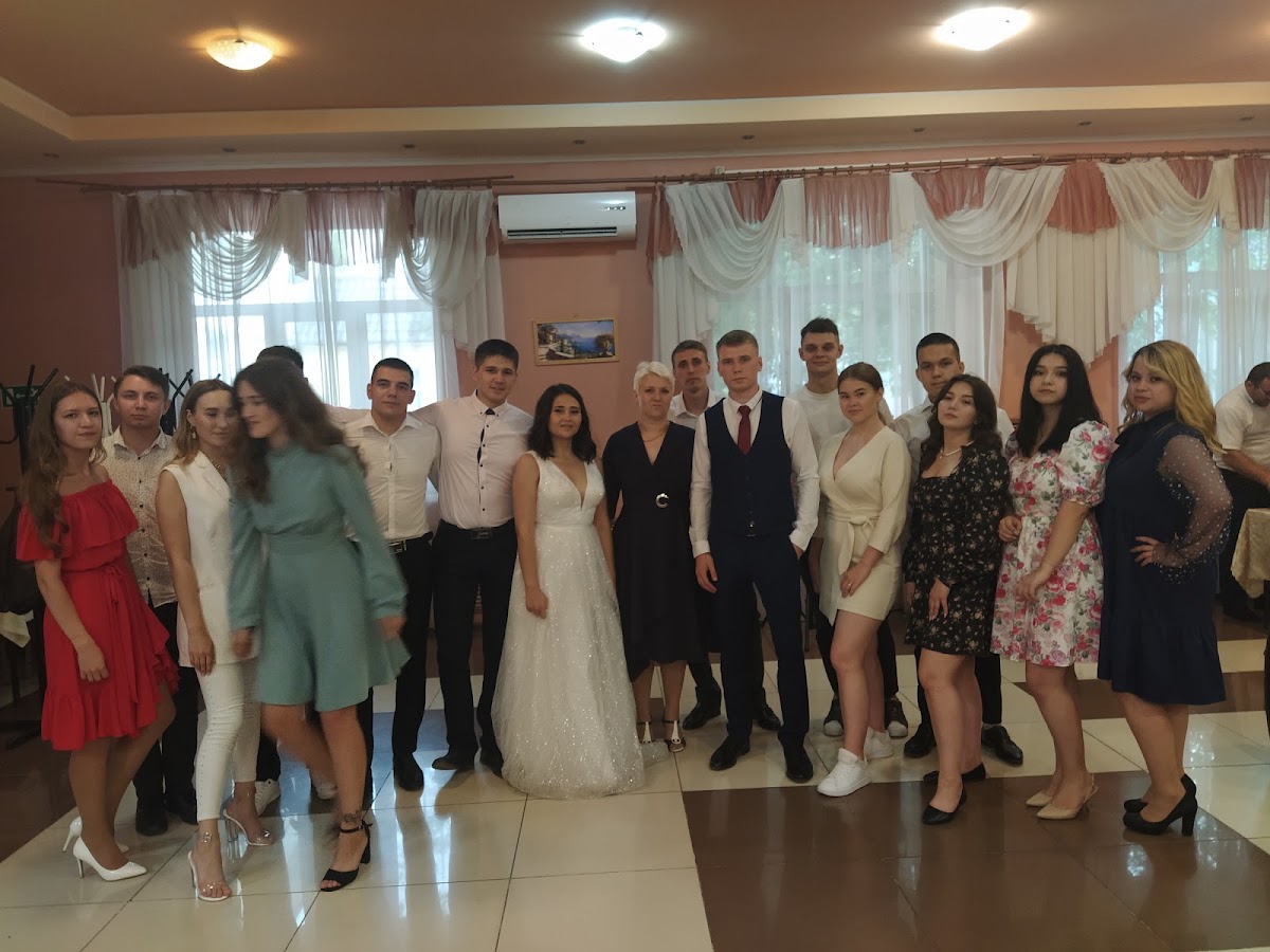 свадьба Элины и Юрия