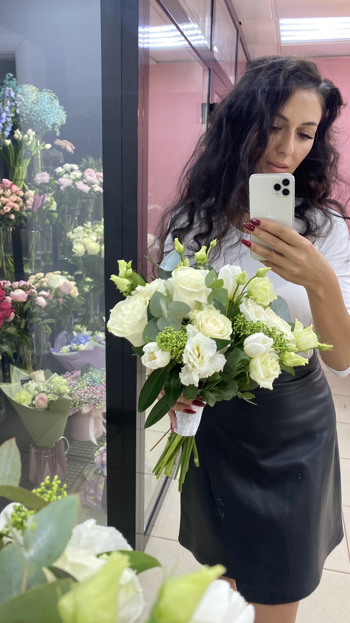 . Lady flowers