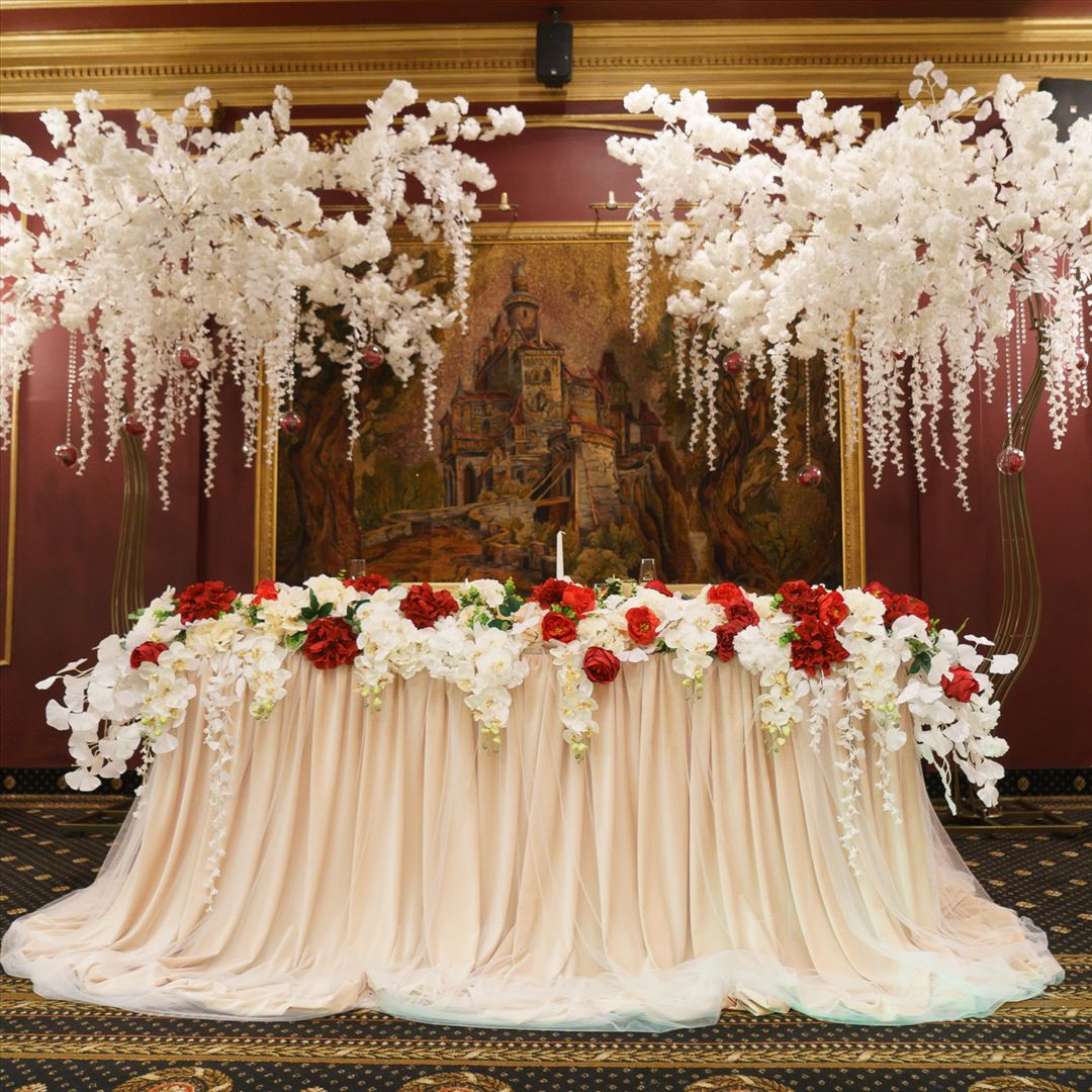 Оформление банкетного зала