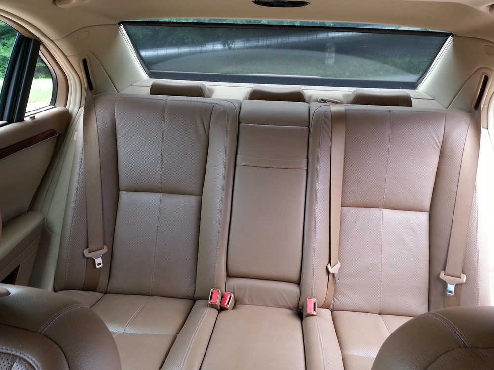 Mercedes S class W221 — кадр 3 из 7