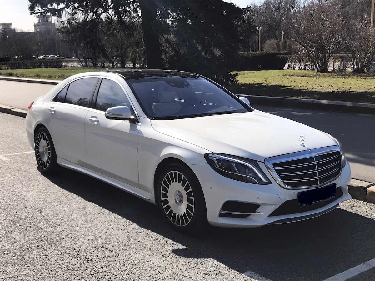 Мерседес S500 LONG(W222) AMG