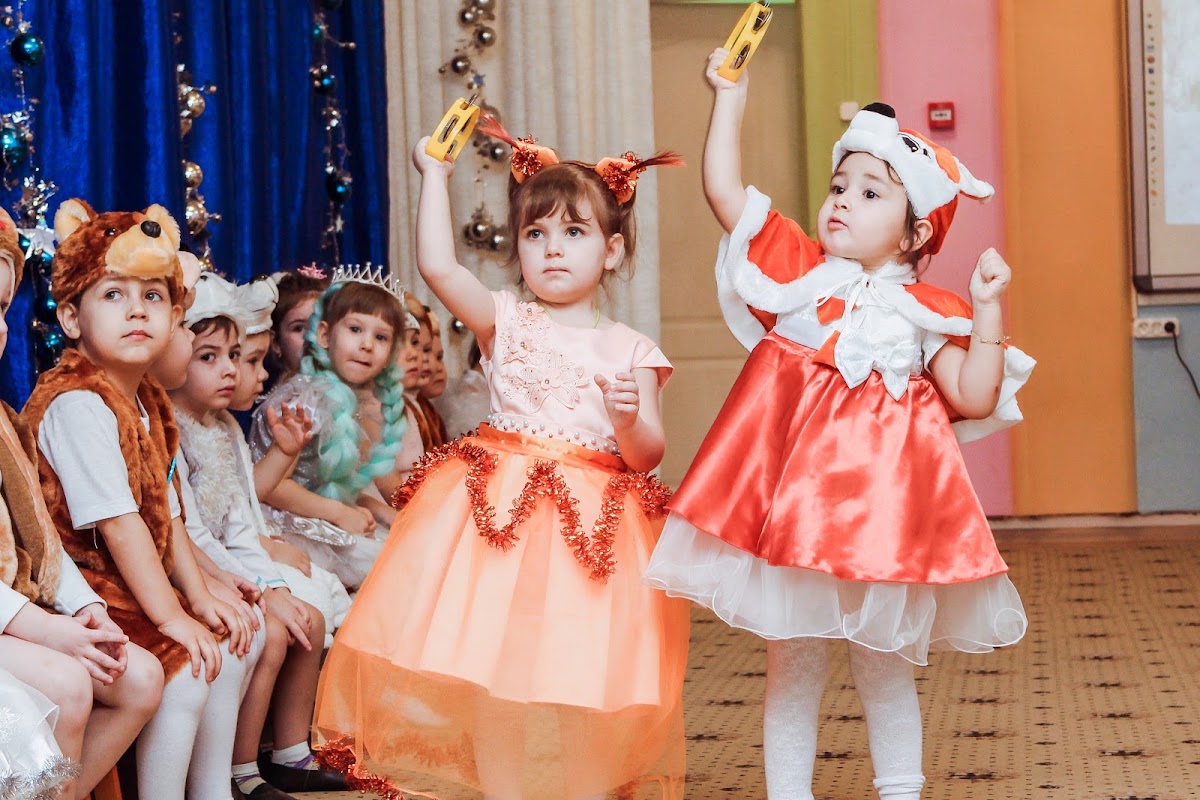Детский новогодний утренник