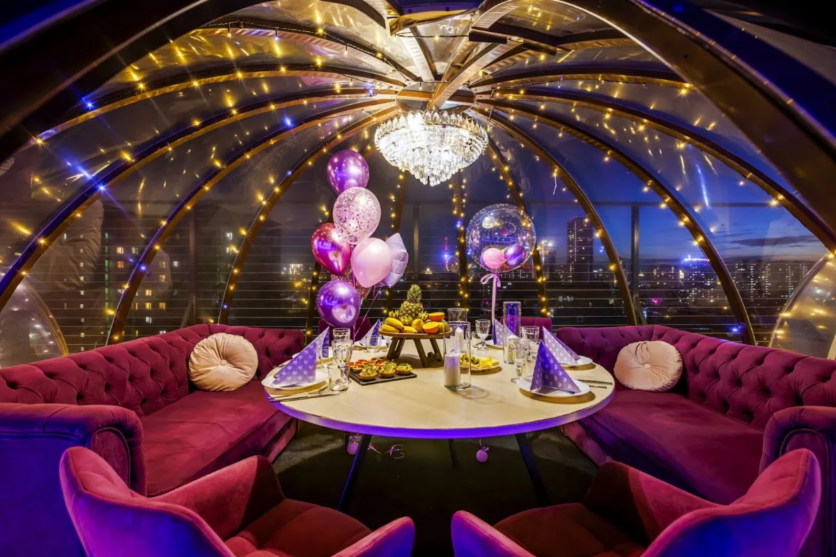 Купольные беседки RoofTop