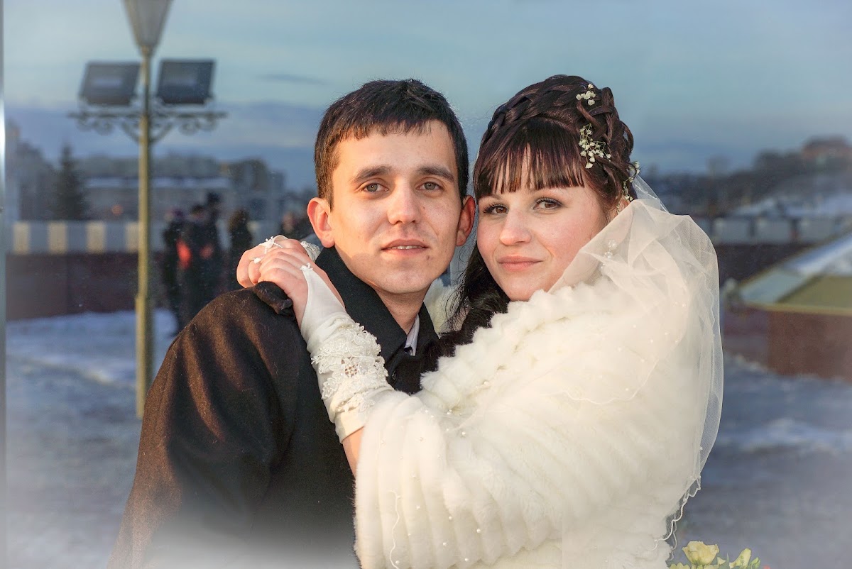 Рустам и Алина