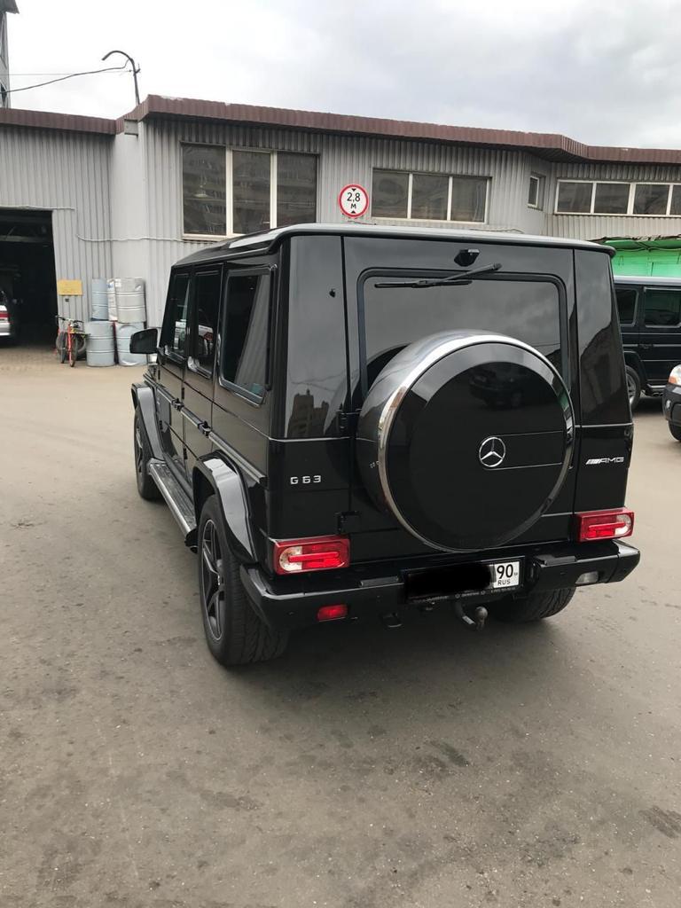 Mercedes-Benz G-class Gelandewagen
