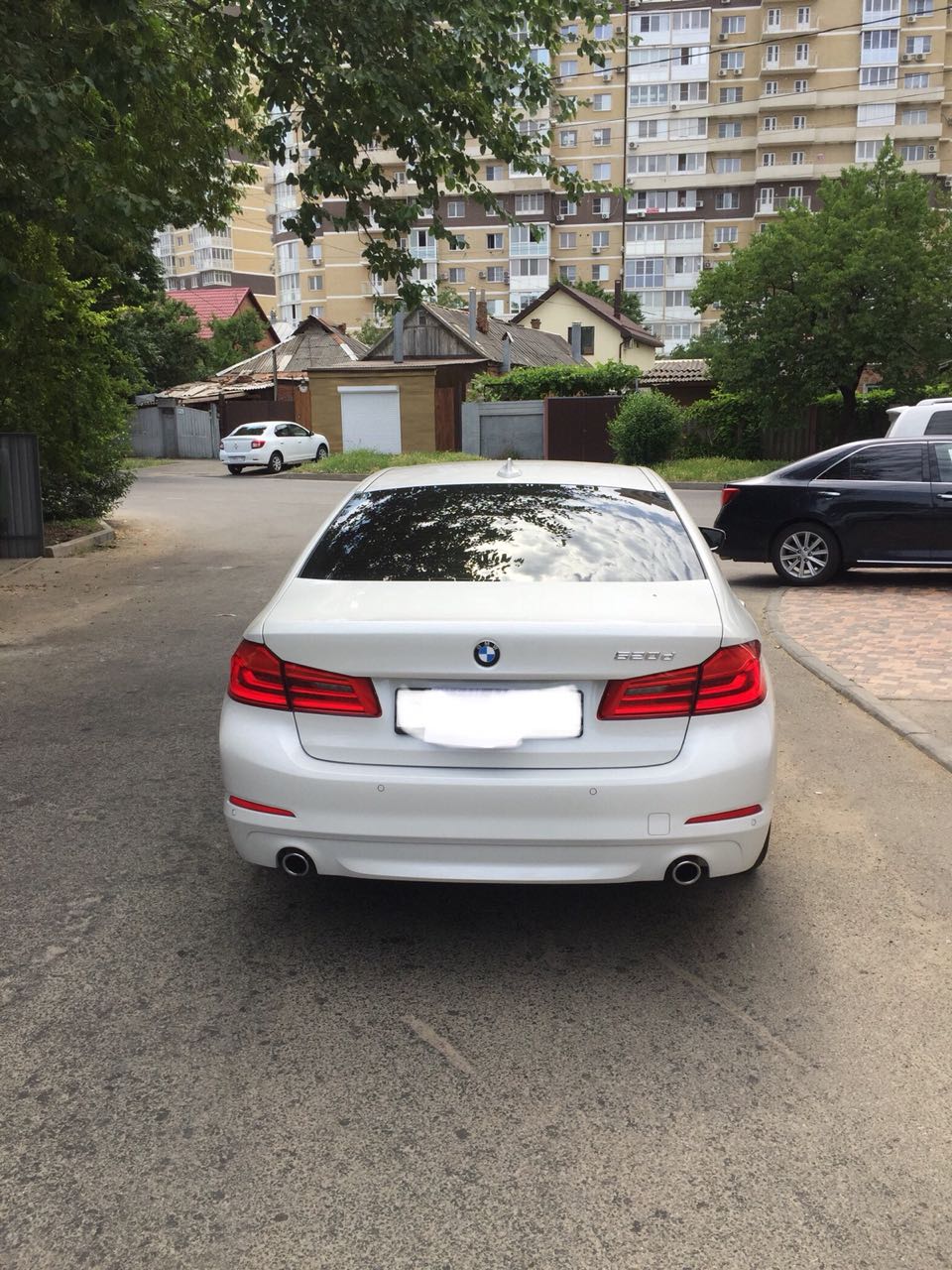 BMW 5 — кадр 4 из 7