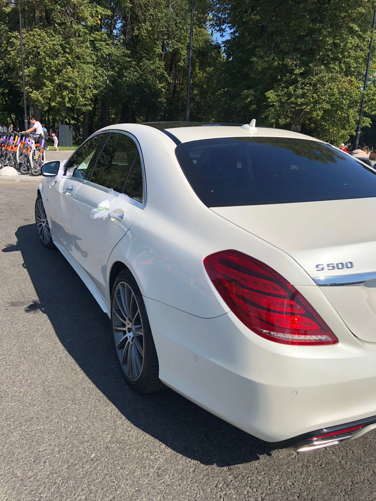 Мерседес S500(w222)AMG гос.N643 — кадр 5 из 15