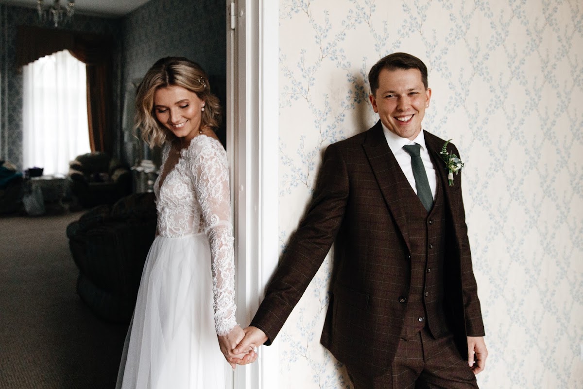 Moscow. Wedding Day. 2020