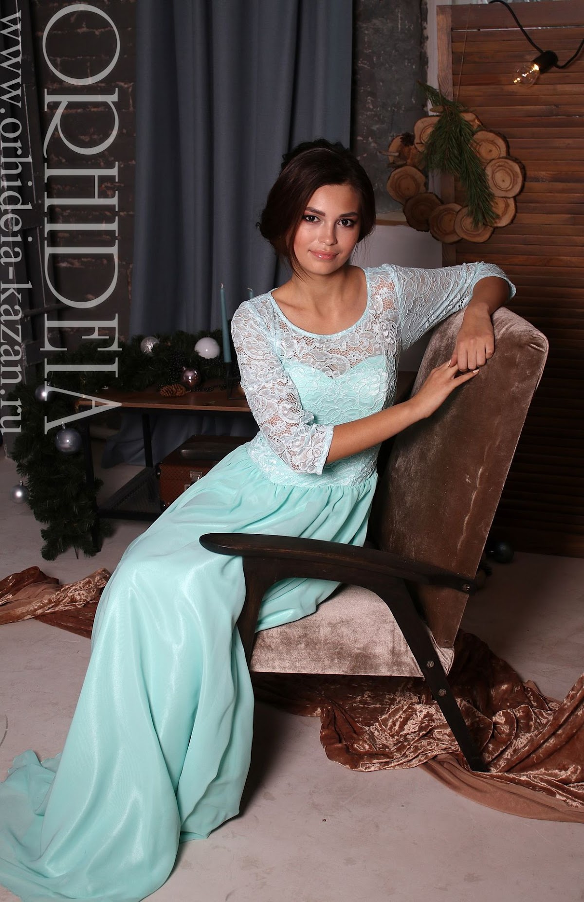 Evening dress Orhideia