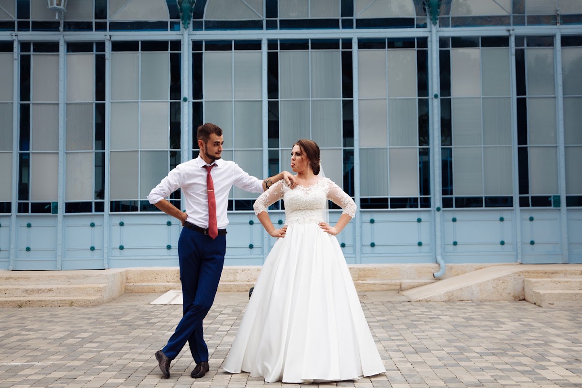 Air wedding story