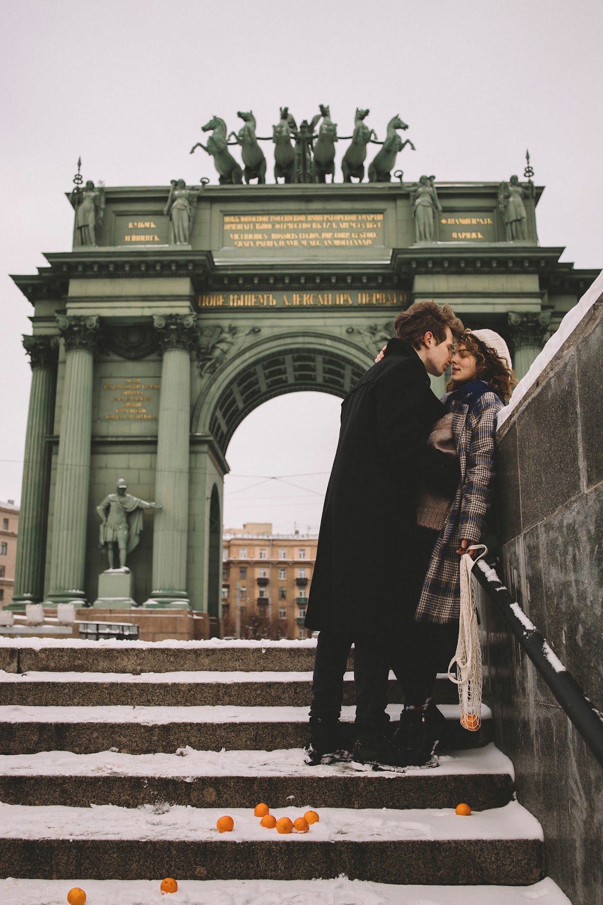 Портфолио: Love story