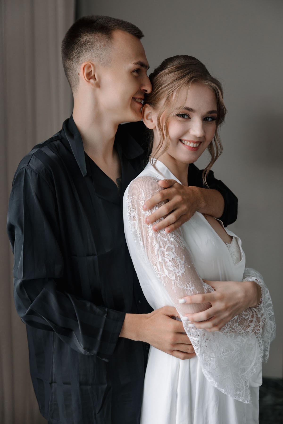 Полина и Игорь