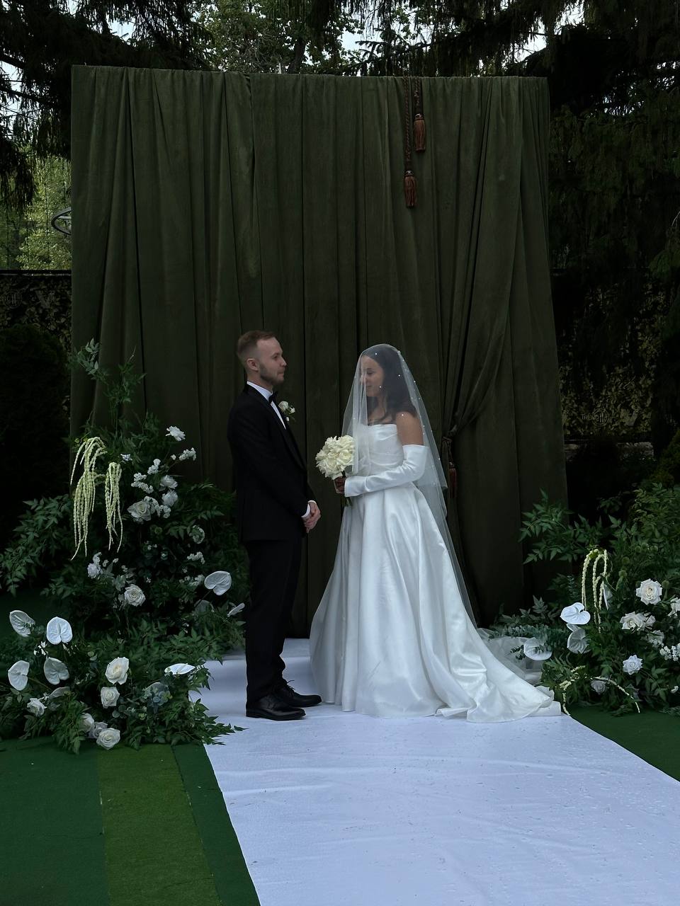 Gilmanova Wedding — кадр 5 из 15