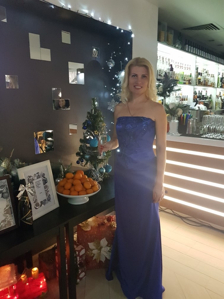 Евгения Опритова