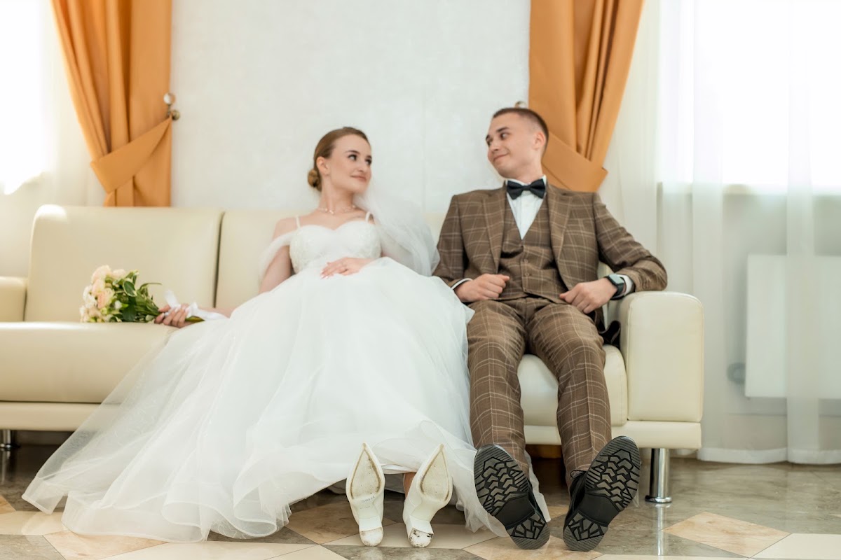 Полина и Захар