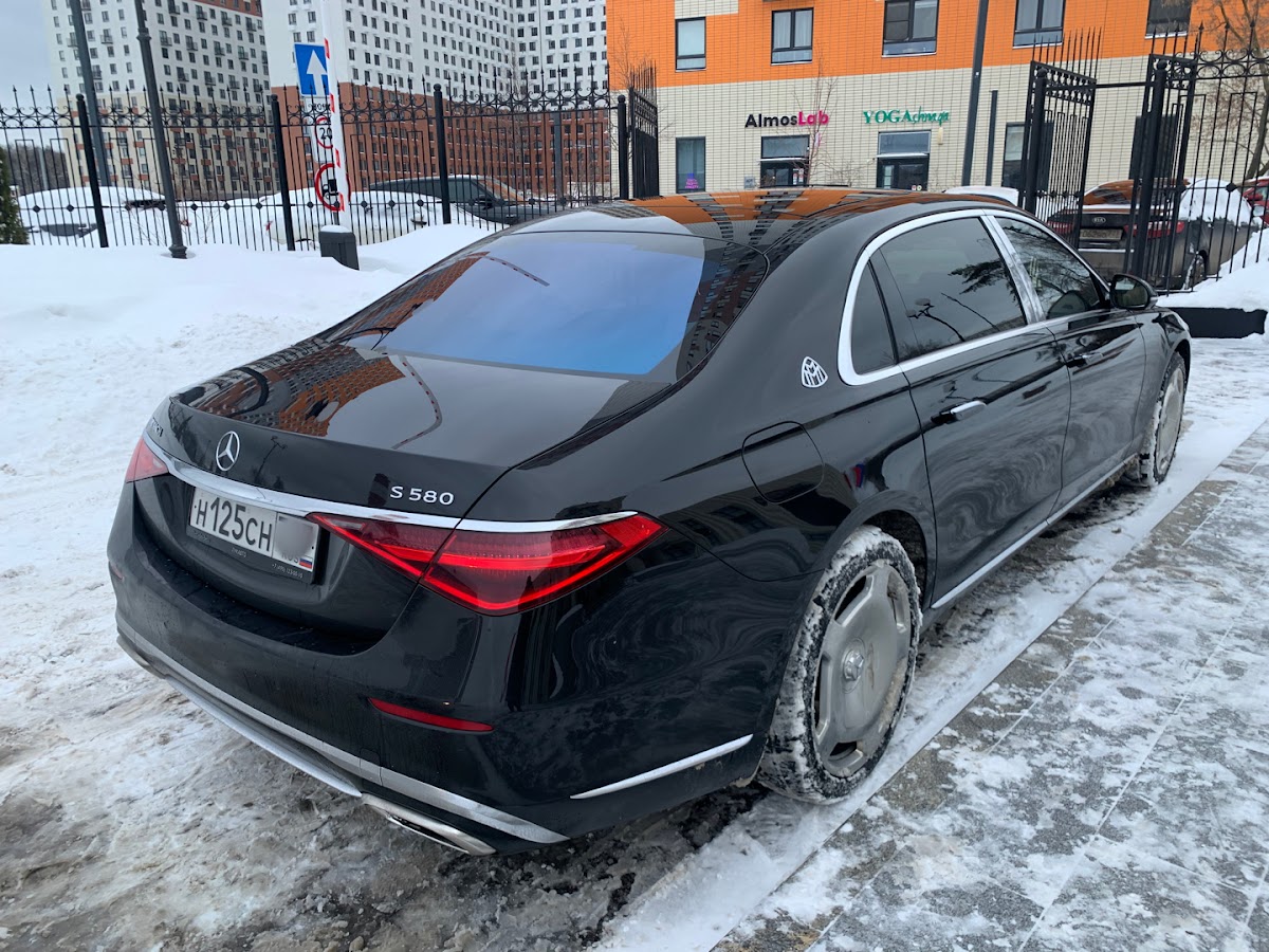 Mercedes-Benz Maybach Майбах Z 223 светлый салон — кадр 3 из 20