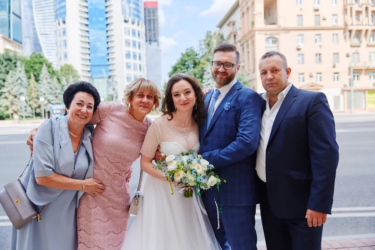 Люся и Александр