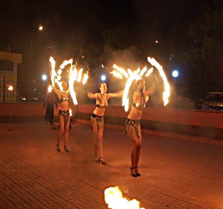 Огненное шоу FIRE PLAY