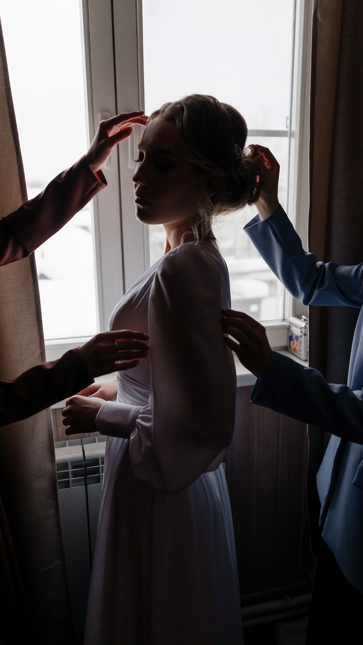 Екатерина и Николай