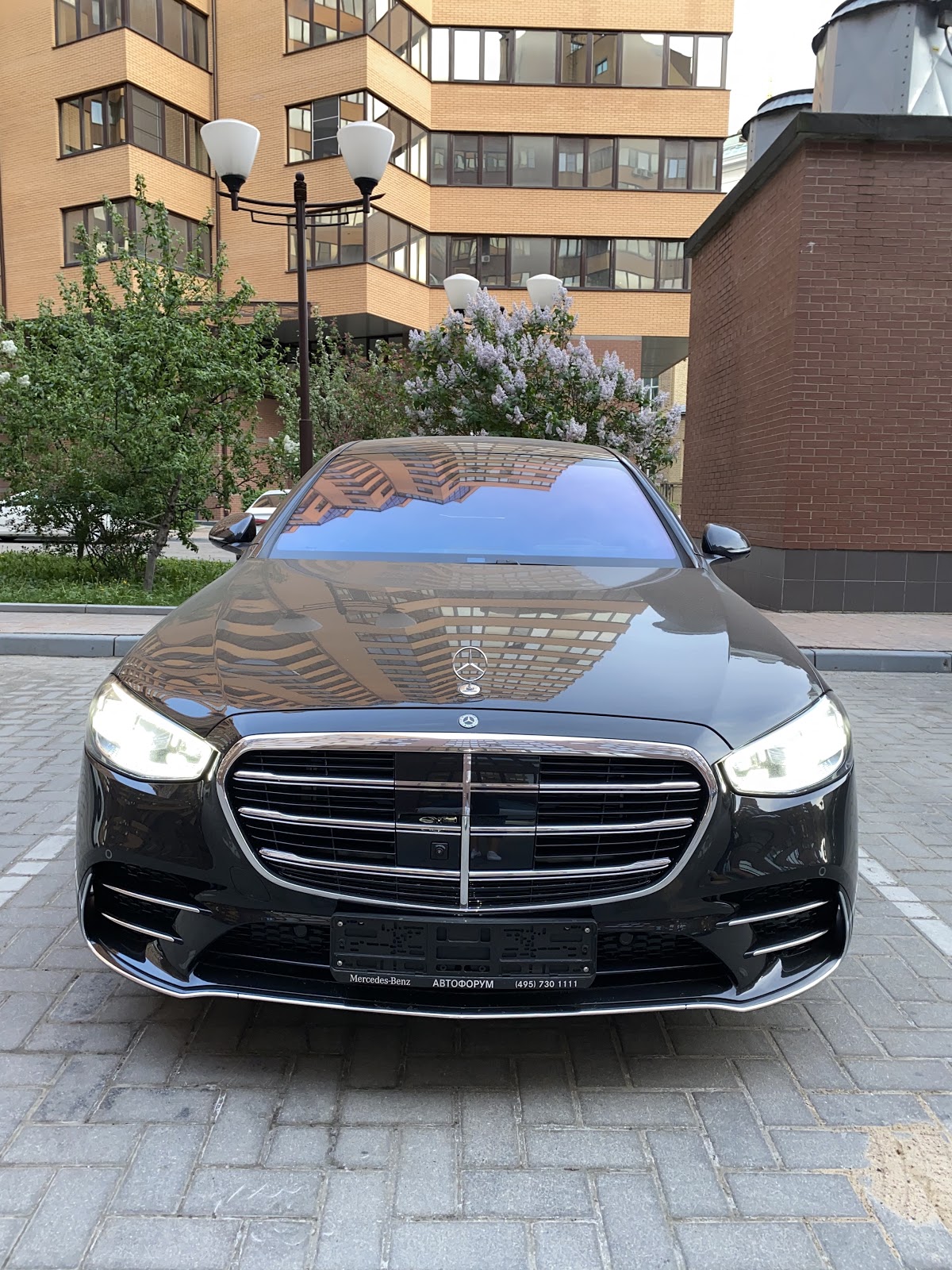 Mercedes S-450 4matic 223