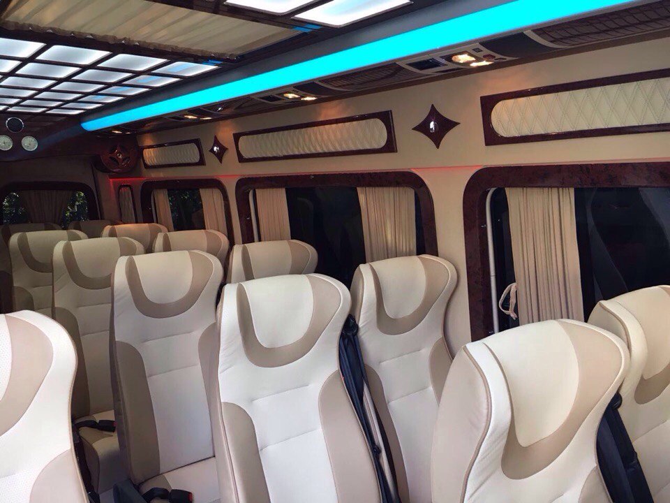 Мерседес Sprinter Luxe. — кадр 2 из 3