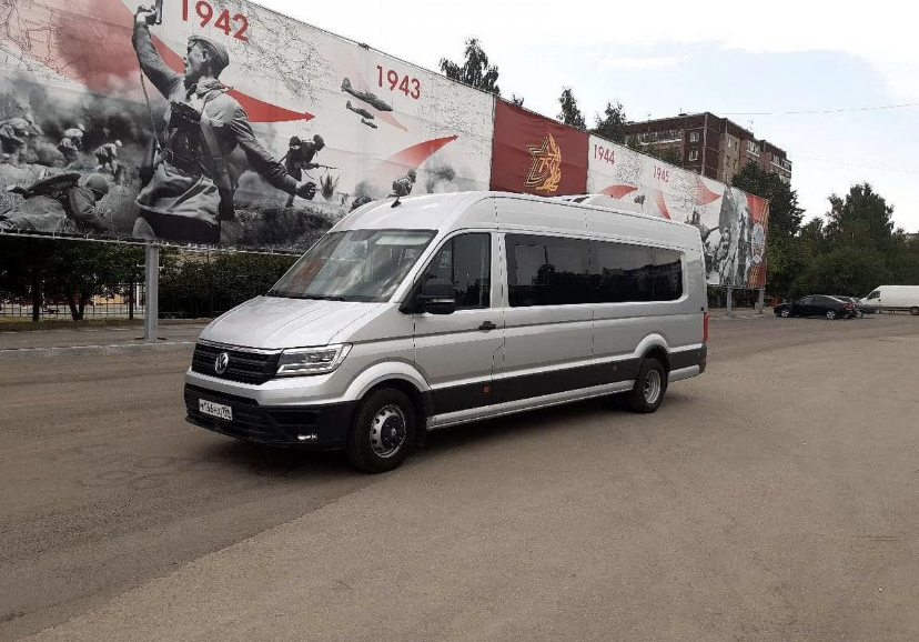 Volkswagen Crafter VIP — кадр 4 из 6