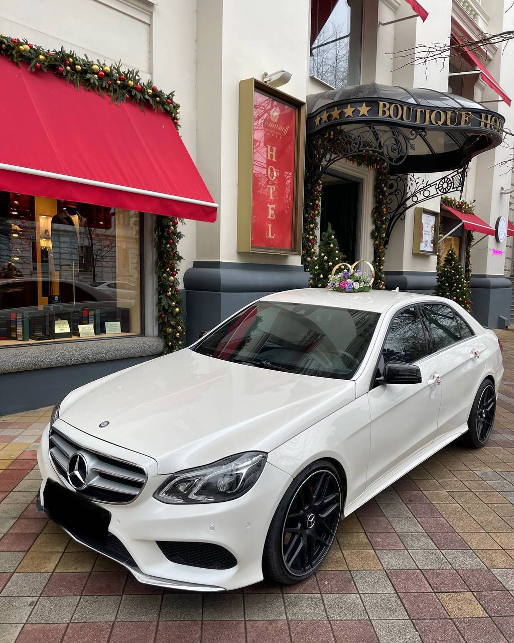 MERCEDES E-CLASS AMG W212 REST