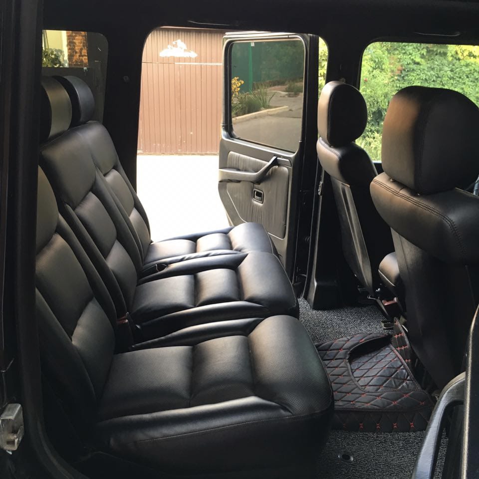 Mercedes G-class
