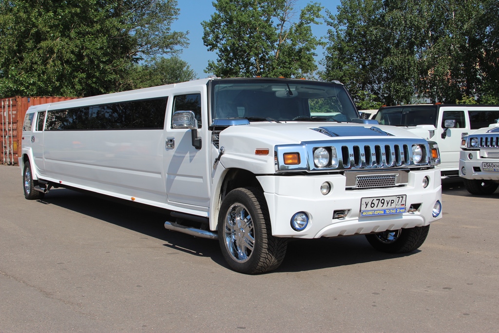 Hummer H2 гос №679