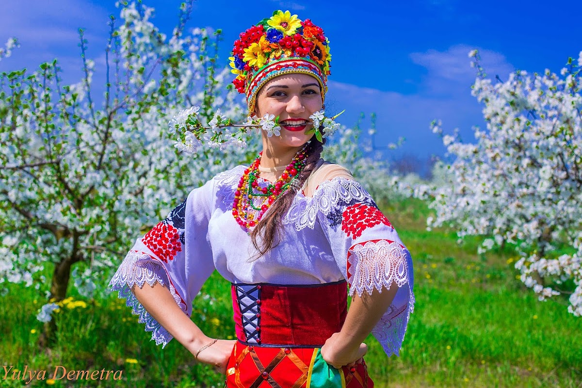 Ой, у вишнэвом, у саду…