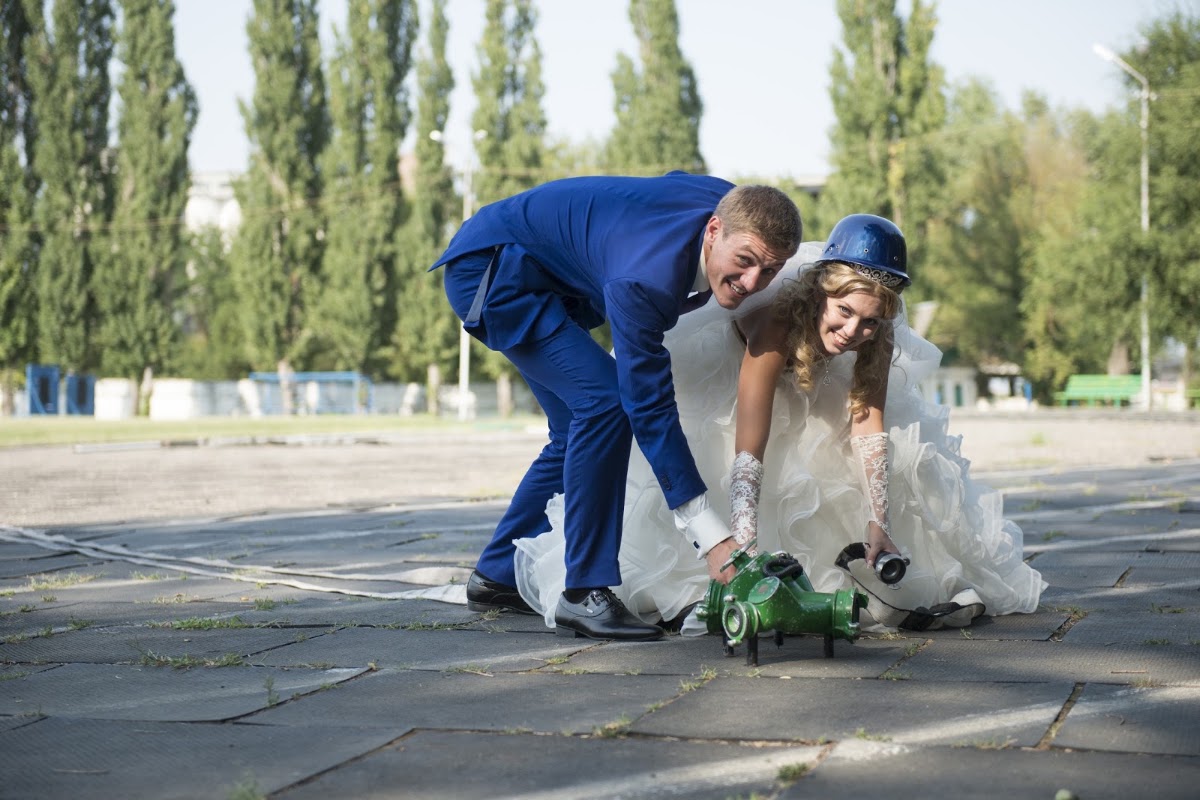 Свадебный отчёт