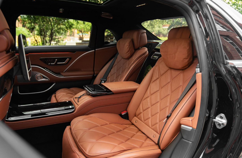 Мерседес Майбах w223 гос.N672