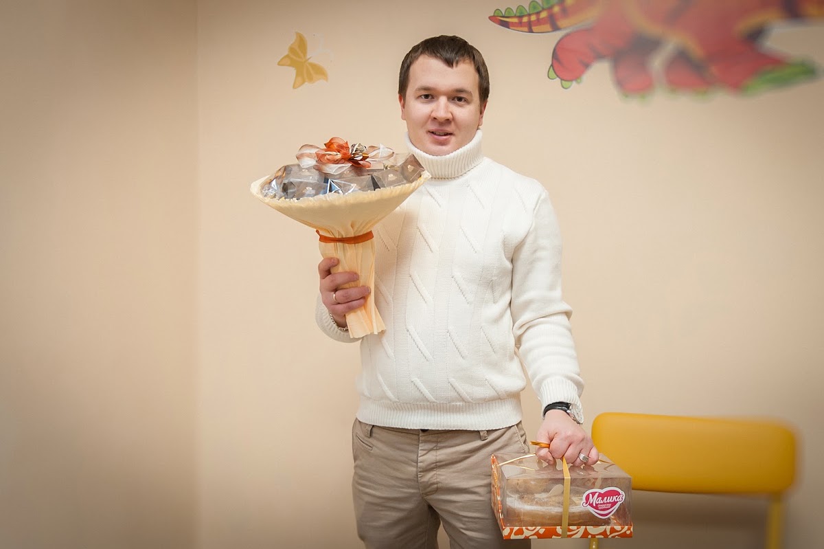 Портфолио: Выписка из роддома