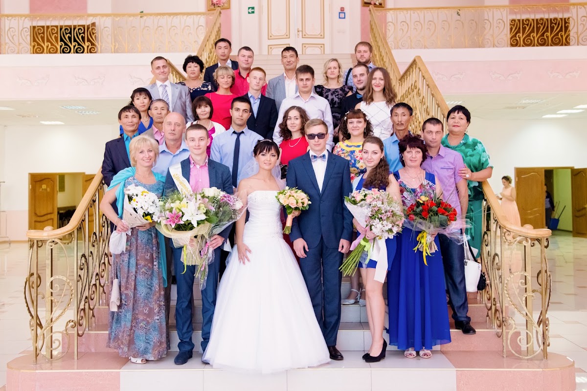 Свадебный отчёт