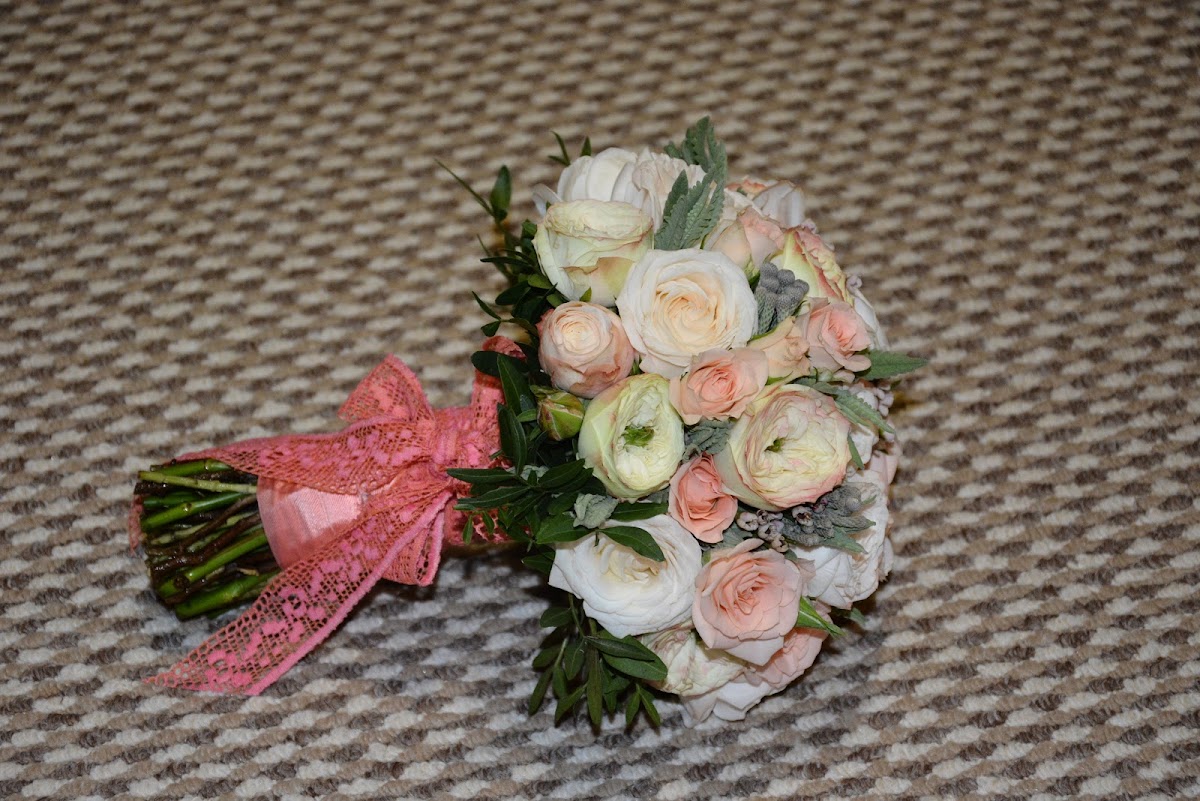 Свадебные букеты "Fleurs de Marie"