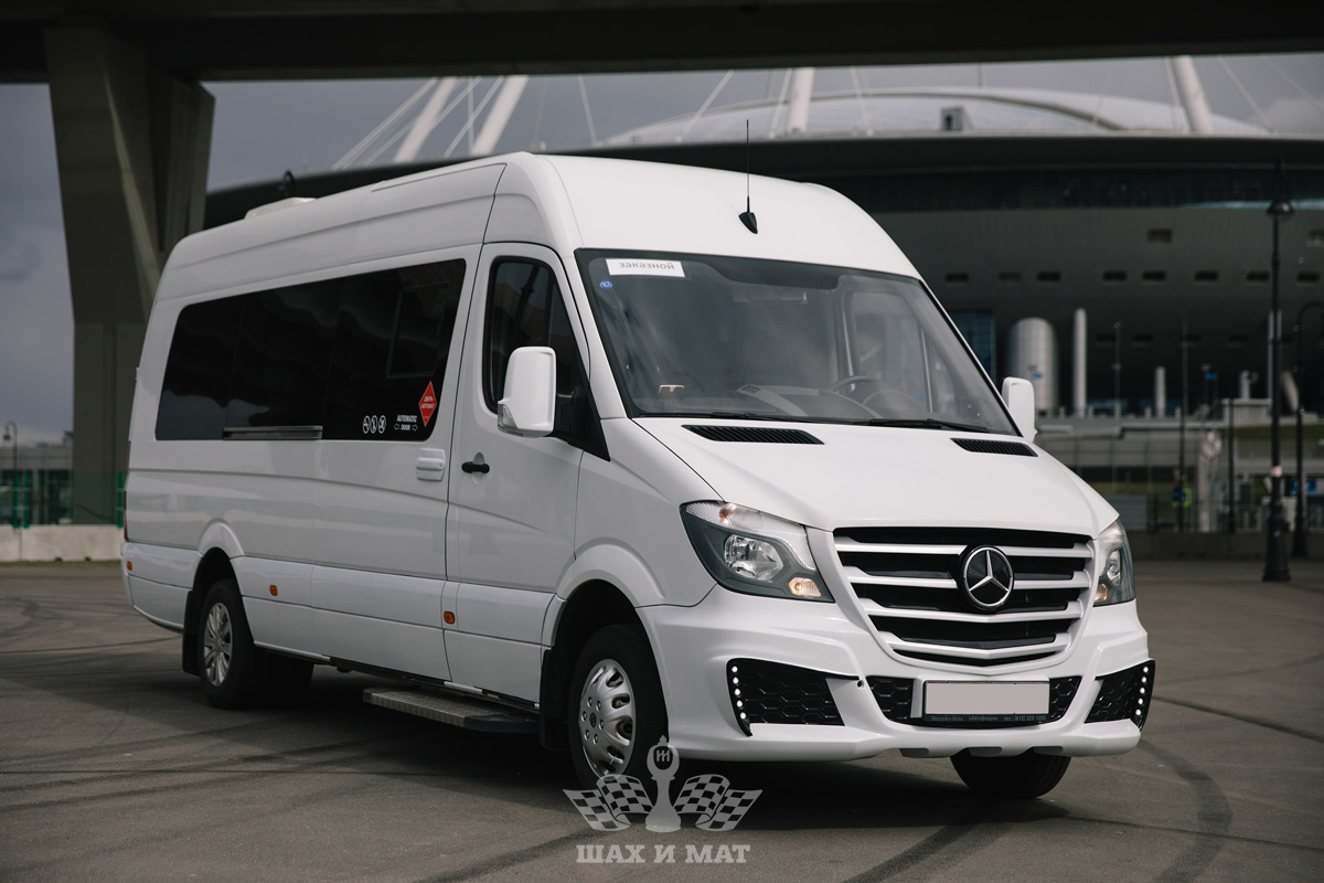 Mercedes Sprinter VIP (салон-кожа)