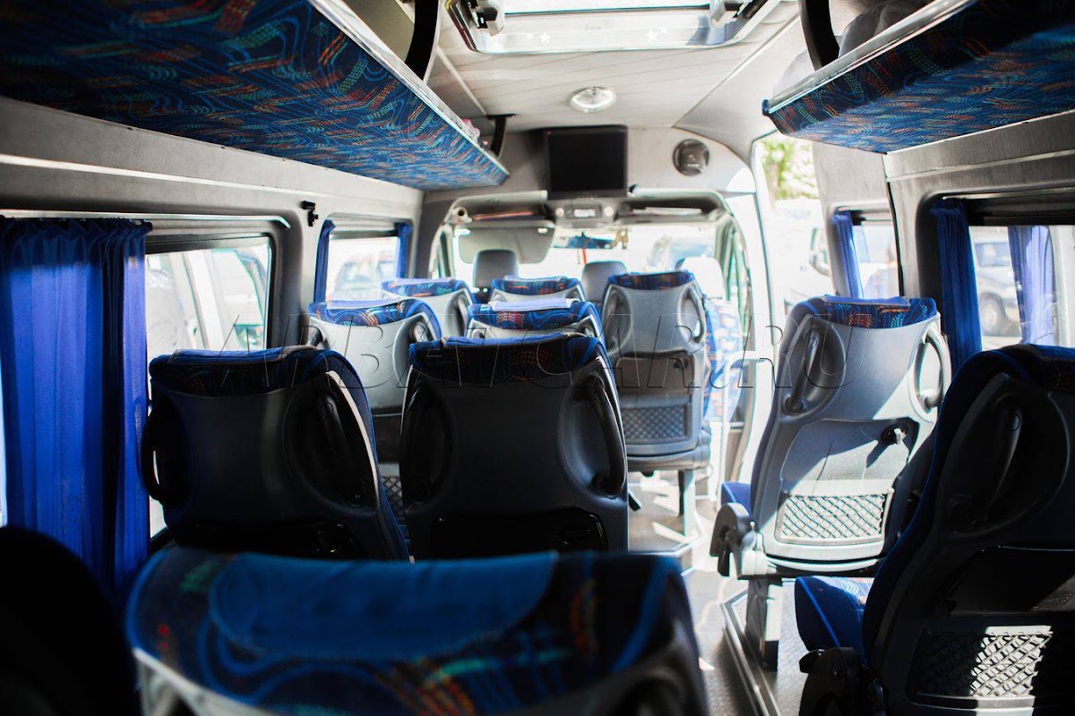 2. Mercedes Sprinter стандарт — кадр 5 из 5