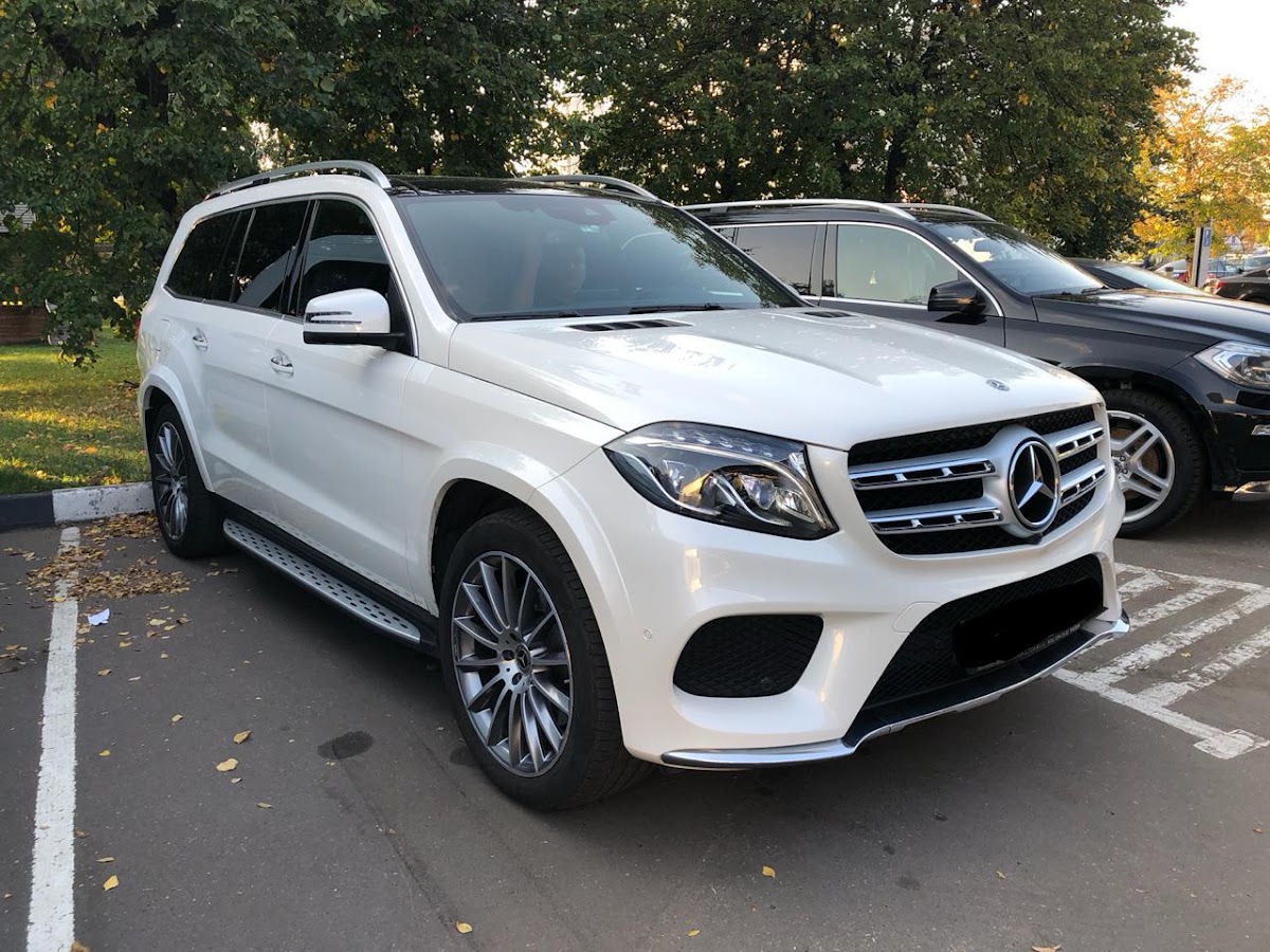 Mercedes GLS 350