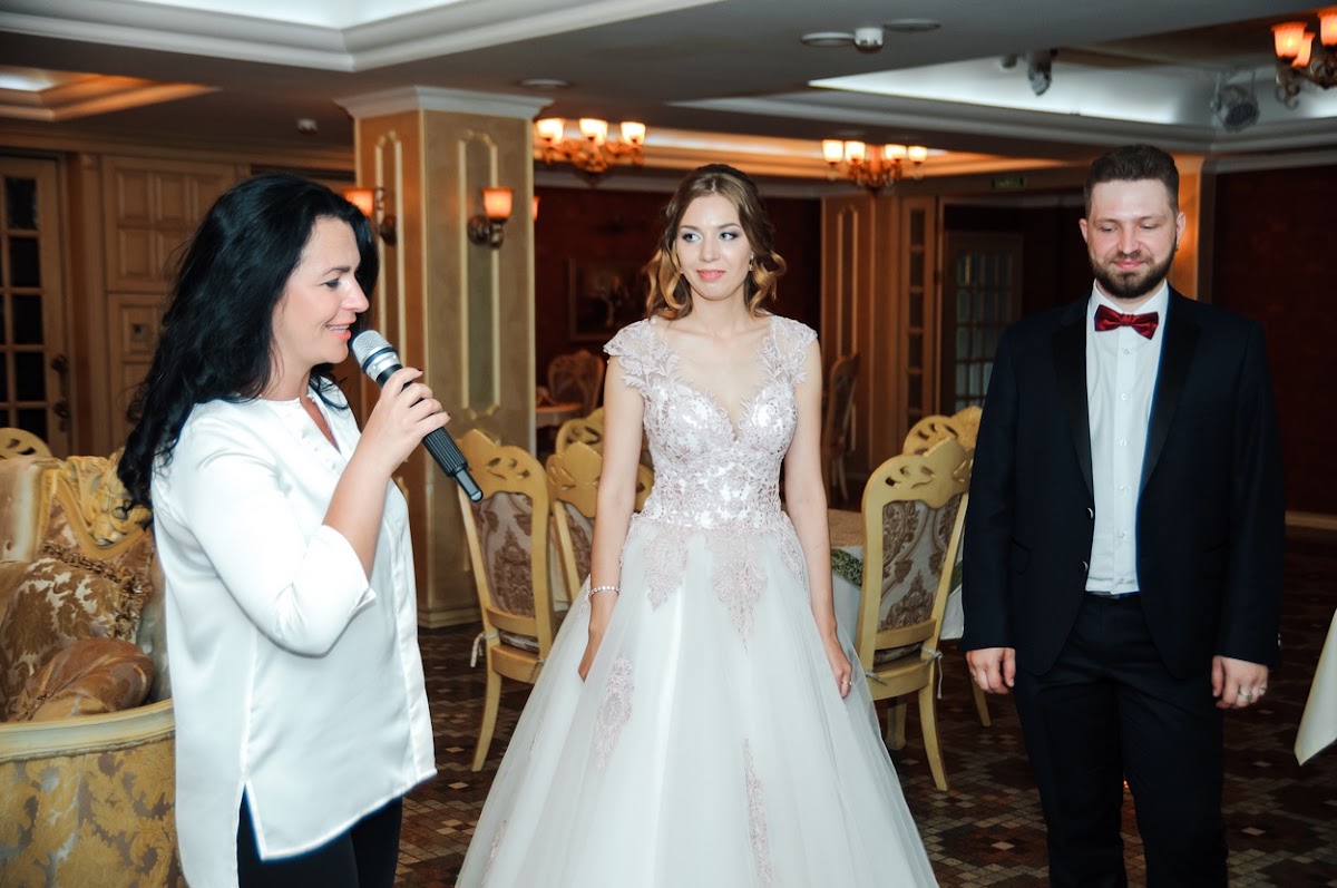 Свадьба Галины и Романа. Ресторан Людовик