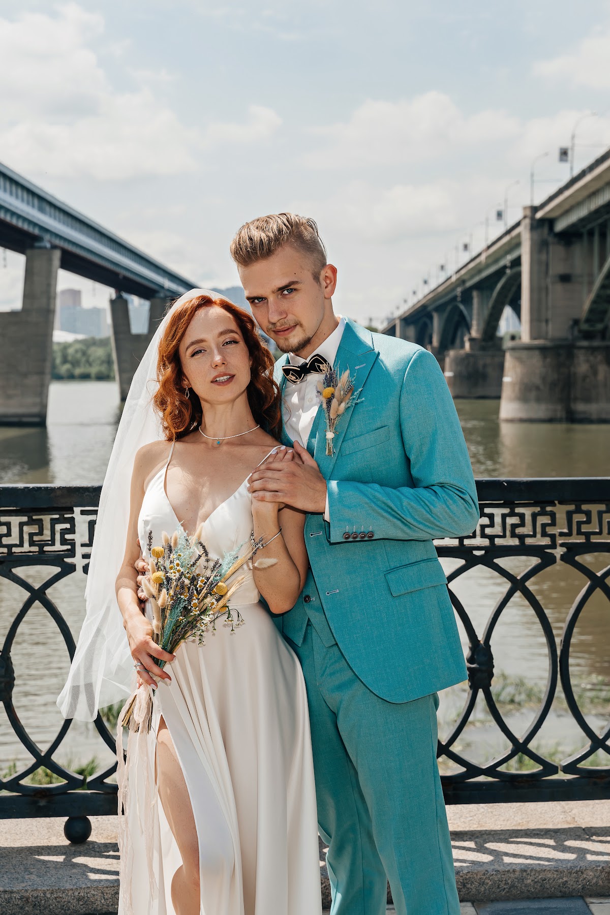 Полина и Алексей