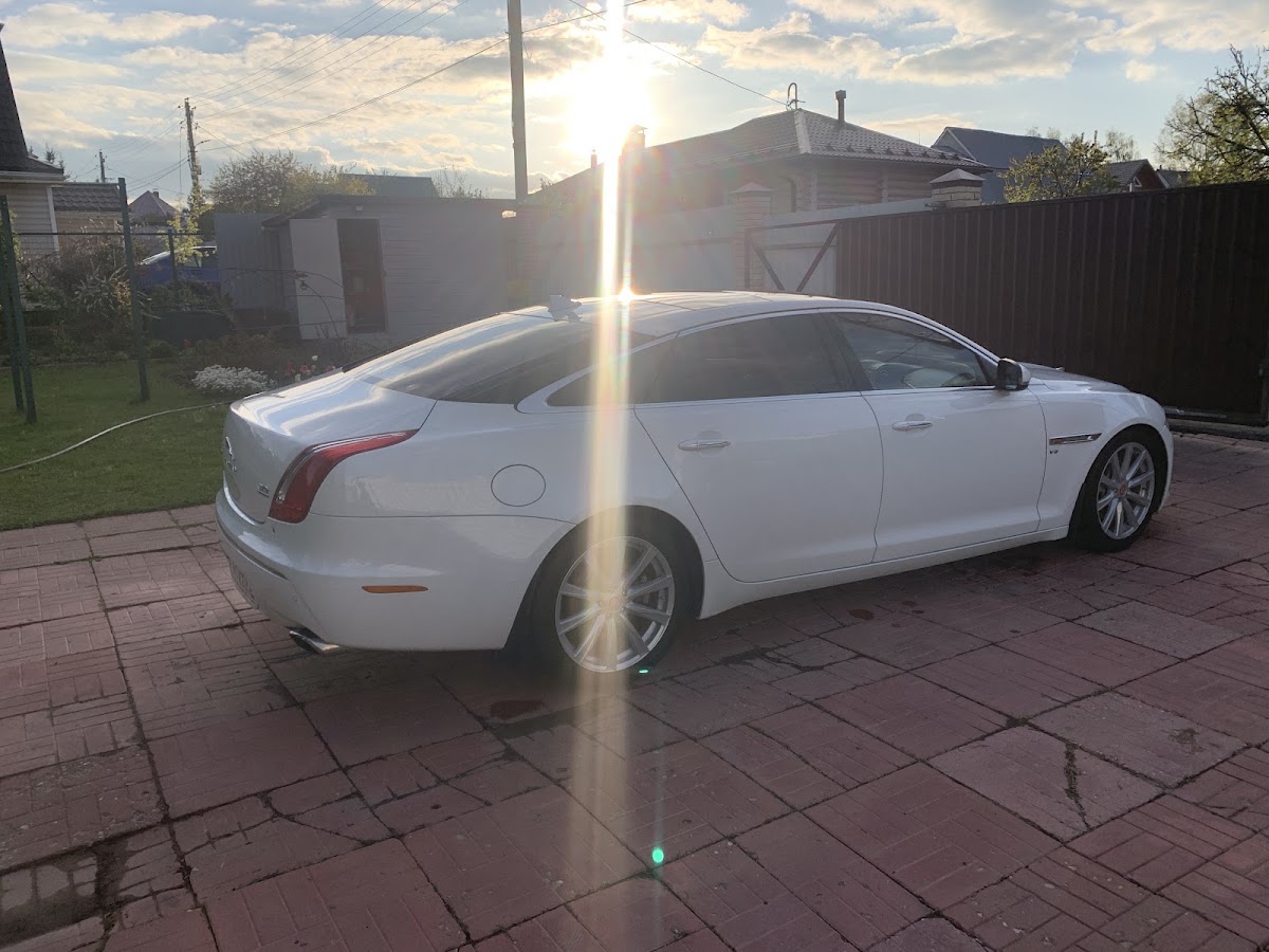 Ягуар XJ LONG