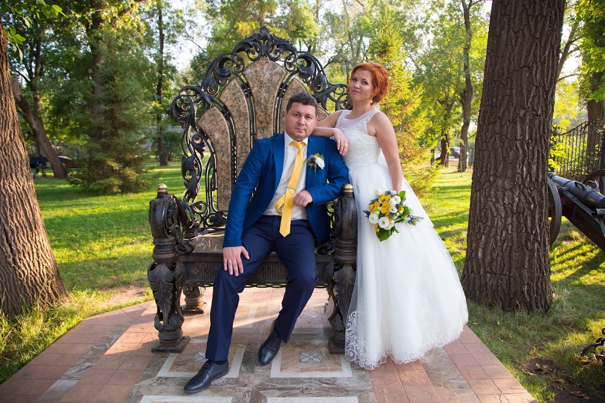 Виталий и Елена
