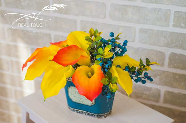 Real Touch Flowers