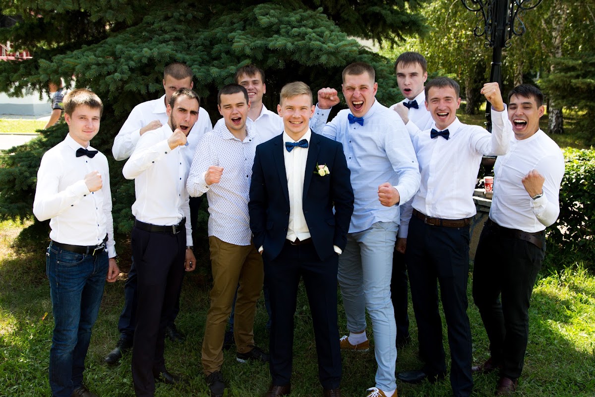 Свадебный отчёт