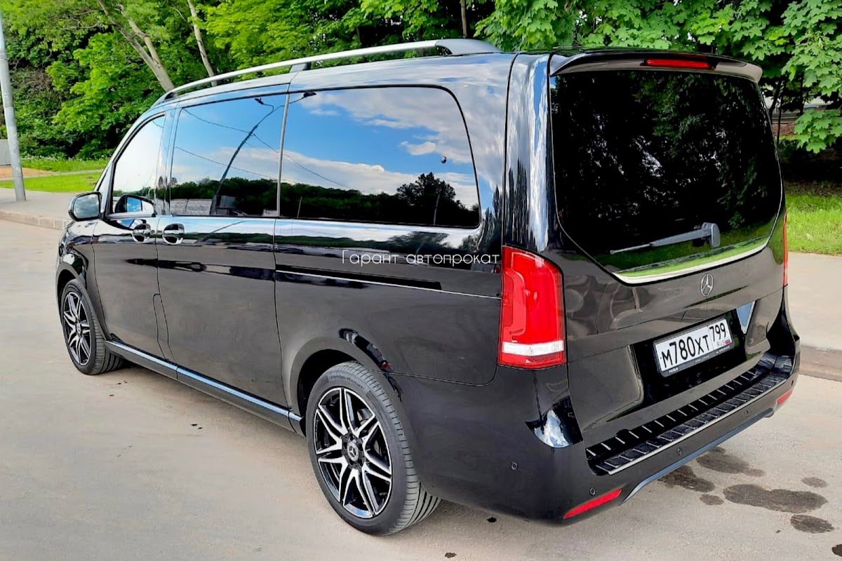 Mercedes Benz V-class — кадр 2 из 9