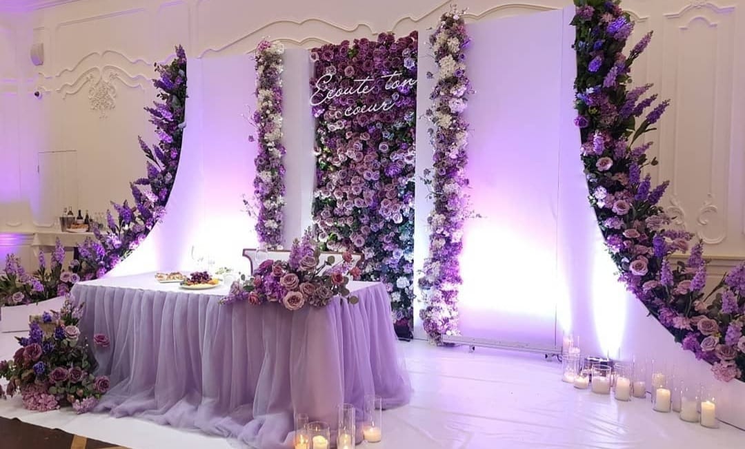 DECOR WEDDING RF