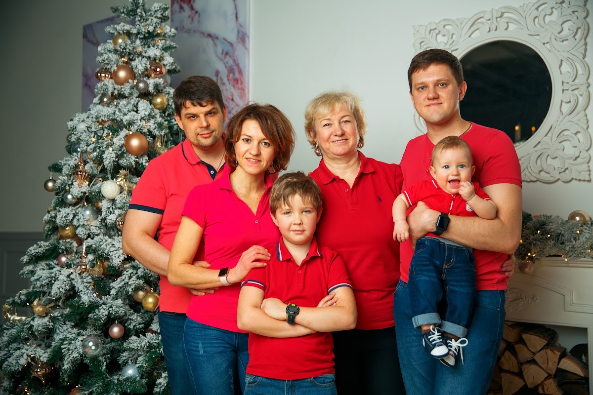 Портфолио: Семья