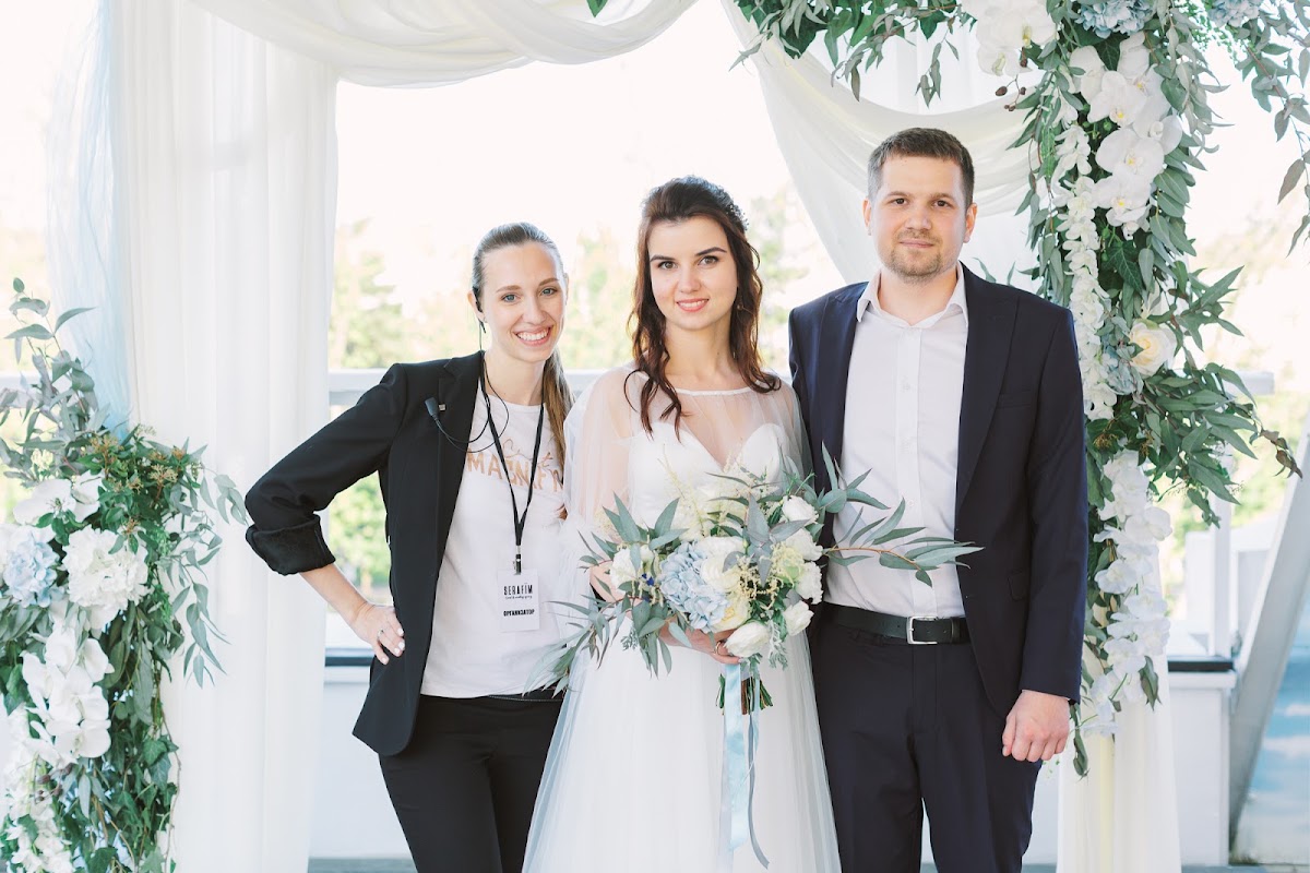Wedding day Evgenii and Anastasiya