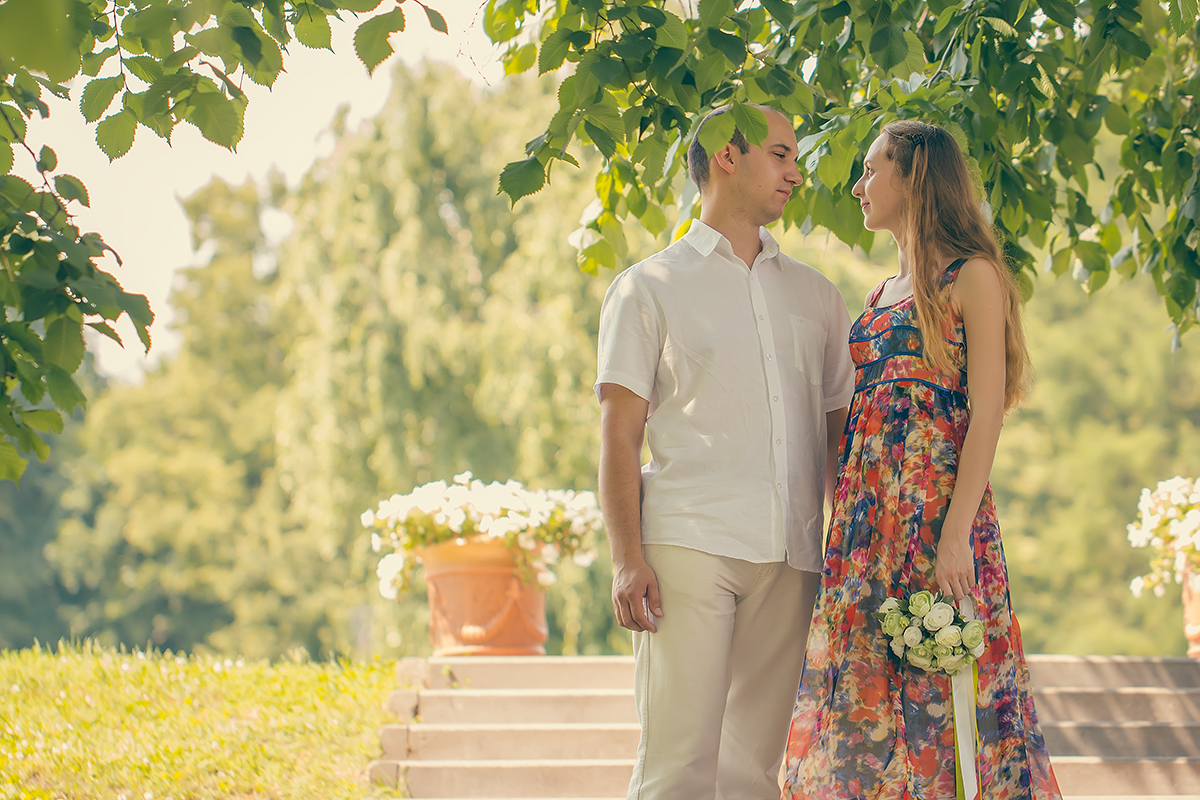 Love story Алексея и Виктории