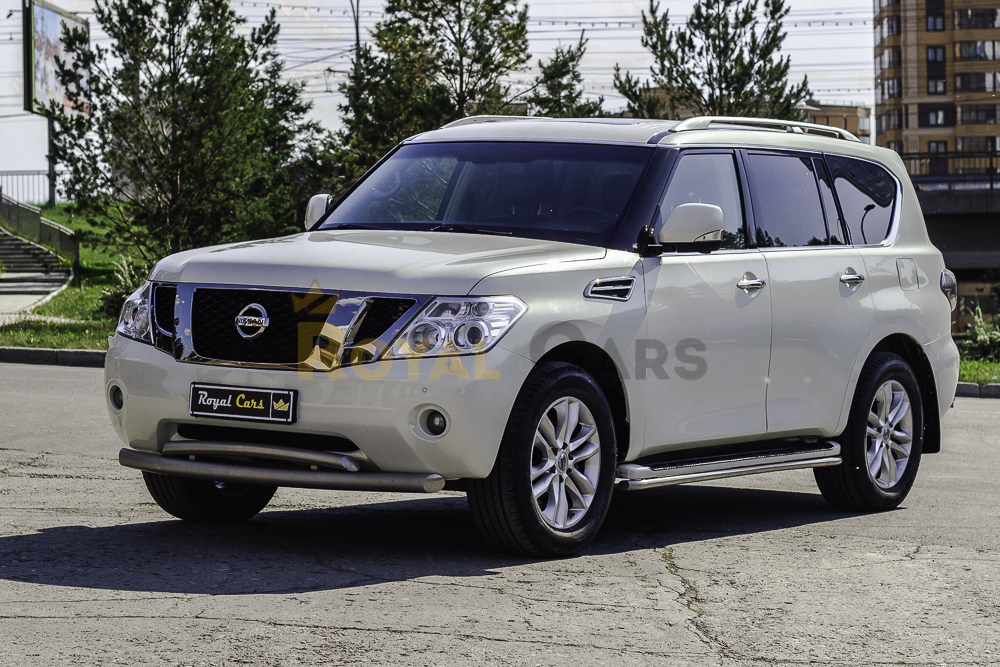 Nissan Patrol Белый